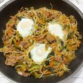 しましまもっぷ's cooksnap of when they made フライパンで完結。石焼風プルコギビビンバ.