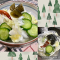 よしよしのキッチン☆'s cooksnap of when they made 白菜と胡瓜の浅漬け♪.
