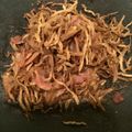 クックOS6YTL☆'s cooksnap of when they made 旨味がすごい！！切り干し大根ベーコン☆.