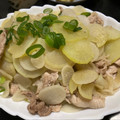 まあこぱんだ's cooksnap of when they made 大根大量消費＊豚肉と大根のゆず胡椒炒め.