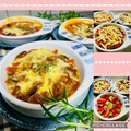よしよしのキッチン☆'s cooksnap of when they made 簡単　ナスとトマトのミートグラタン♪.