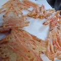 kumi⭐'s cooksnap of when they made にんじんの天ぷら.