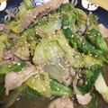 まりっコぐらし's cooksnap of when they made 超簡単！レタスと豚肉のオイスター炒め☆.