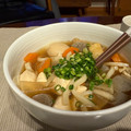 Mi_neko's cooksnap of when they made 優しい味♡麺つゆで簡単基本のけんちん汁.