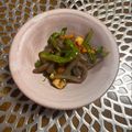 yesmama's cooksnap of when they made 作り置きにも☆ピーマンこんにゃく炒め.