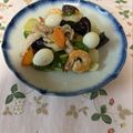 yesmama's cooksnap of when they made レンジ♪八宝菜＆あんかけ焼きそば＆中華丼.