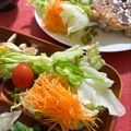 フジぽん's cooksnap of when they made ピーマン入り千切り野菜のグリーンサラダ.