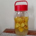 ヤンヤン0716's cooksnap of when they made 簡単♡果実酢（フルーツビネガー）の作り方.