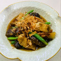 あっこ姉's cooksnap of when they made スピードおかず！薄揚げとなすのおかか煮.