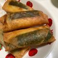 たいやきじゃっく's cooksnap of when they made 大葉がアクセント☆ささみチーズ春巻.