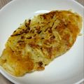 25_mayu's cooksnap of when they made 簡単副菜☆じゃがいものガレット.