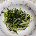 クック6DDPP8☆'s cooksnap of when they made 簡単にあと一品☆もやしと豆苗のナムル.