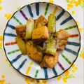 チェックのミニくま's cooksnap of when they made 簡単！焼き鳥風の照り焼き♪.