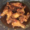 hanemakoo's cooksnap of when they made 鶏手羽元のらっきょう酢煮.