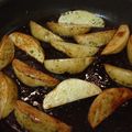 muddler's cooksnap of when they made 付け合わせに簡単うま♪時短ベイクドポテト.