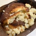 papikun's cooksnap of when they made HMで！簡単♪サツマイモのパウンドケーキ.