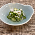 horseland's cooksnap of when they made 簡単！しらすときゅうりの酢の物.