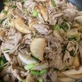 幸太＆小春ママ's cooksnap of when they made カブと豚肉のオイスターソース炒め♪.