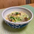 ビートルズ食堂's cooksnap of when they made ちょっとボリューム♡あったか煮麺.