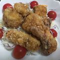 ☆こたみな's cooksnap of when they made 簡単！激ウマ！しっかり味の鯖の竜田揚げ.