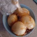 くろえみたん's cooksnap of when they made ビニール袋で簡単☆絶品味玉.