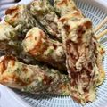 クック76DFLU☆'s cooksnap of when they made 竹輪の漏れないチーズ磯辺揚げ。弁当に！.
