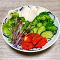 のんべぇヒロ's cooksnap of when they made あるもので！野菜サラダ.