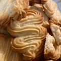 Cookies！'s cooksnap of when they made 絞り出しクッキーのクリームチーズクッキー.