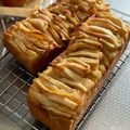 ぶるーぽぴー's cooksnap of when they made 焦がしバターのしっとりりんごケーキ.