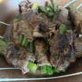 柴犬のお顔☆'s cooksnap of when they made アスパラ牛肉巻き♪照り焼きしょうが風味！.