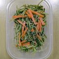 Cony◎'s cooksnap of when they made レンジで豆苗ナムル☆お弁当やおつまみに♪.