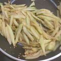 こじやまさん's cooksnap of when they made はやとうりのキンピラ♪お弁当にも！.