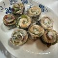 NK７３'s cooksnap of when they made サクサク！さんまの梅シソ巻き揚げ♪.