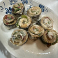 NK７３'s cooksnap of when they made サクサク！さんまの梅シソ巻き揚げ♪.