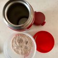 yu🐓's cooksnap of when they made プロテインを美味しく飲む方法.