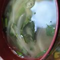 あゆたっくん's cooksnap of when they made ほうれん草&玉ねぎとじゃが芋のお味噌汁.