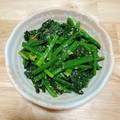 みーちゃん's cooksnap of when they made ほうれん草の胡麻和え.