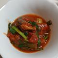 Kill Buss's cooksnap of when they made 鯖缶トマト汁.