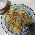 長谷川典子's cooksnap of when they made ジャーマンポテト.