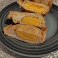tikariri's cooksnap of when they made あげの中には、、、たまごっ！！.
