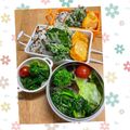 ルぴあ's cooksnap of when they made なばなのごま和え.