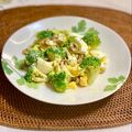 コムギ大好き's cooksnap of when they made レンジで簡単☆ブロッコリーのデリ風サラダ.
