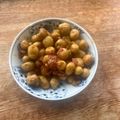クック6KDMM8☆'s cooksnap of when they made フライパンで小玉ジャガイモの甘辛揚げ煮.