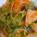 ゆるмαмα's cooksnap of when they made 旨辛サラダうどん＊韓国料理＊.