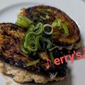 Erry_k's cooksnap of when they made 茄子の挟み焼き～照り焼き風～.