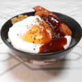 ＠迷子＠'s cooksnap of when they made 簡単&旨い！朝からBBQソース丼♡.