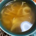 蜂蜜きなこ's cooksnap of when they made 玉ねぎと生姜のスープ。.