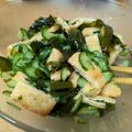 往きつ戻りつ's cooksnap of when they made 母の味 ＊油揚げときゅうりの酢の物＊.