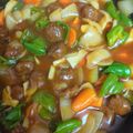 ♡♡YUMI정국♡♡'s cooksnap of when they made 市販の肉団子を酢豚に簡単アレンジ！.