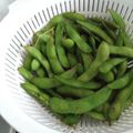 パンダ８２３'s cooksnap of when they made 水で5分！枝豆農家直伝簡単美味しい茹で方.